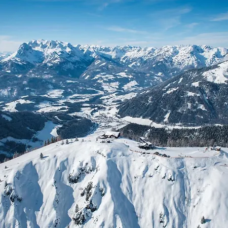 Berg&Selig Apartment Pfarrwerfen Exteriér fotografie