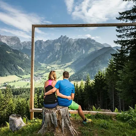 Berg&Selig Apartment Pfarrwerfen Exteriér fotografie
