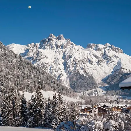 Berg&Selig Apartment Pfarrwerfen Exteriér fotografie