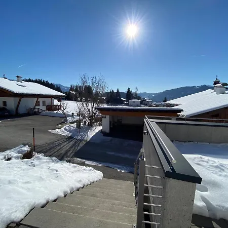 Berg&Selig Apartment Pfarrwerfen Exteriér fotografie